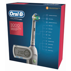 Зубная щетка электрическая Braun Oral-B Triumph 5000 (D32.546.5X)