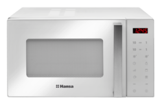 Микроволновая печь с грилем Hansa AMGF20E1GFWH White