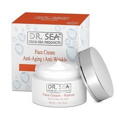 Крем для лица DR. SEA, Anti-Aging Retinol, 50 мл
