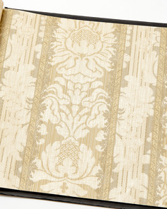 Бумажные обои SEABROOK TAPESTRY, TY31508, Бежевые, экологичные