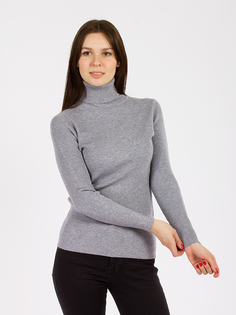 Водолазка женская DAIROS GD69300921 серая one size