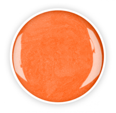 Цветной гель Catherine UV nail polish Sweet Orange, 5 г/4.5 мл
