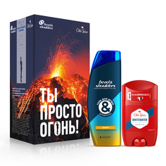 Набор HEAD&SHOULDERS Гель д/душа+шампунь Sport 360мл+OLD SPICE Дезодорант Whitewater 50