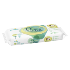 Детские влажные салфетки Pampers Pure Coconut 42 шт.