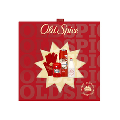 Набор Old Spice Wolfthorn дезодорант 50мл+Гель д/д 250мл+Лосьон п/бриться 100мл+Сенс.перч.