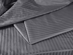 Пододеяльник Edelson сатин страйп 175х215, ESS-18-М_вулкан