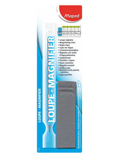 Линейка-увеличитель, 25 см Maped