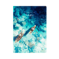 Обложка для паспорта унисекс Kawaii Factory Лодки