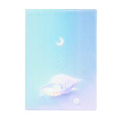 Обложка для паспорта унисекс Kawaii Factory Ракушка