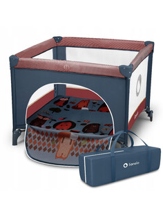 Манеж Lionelo LO-Sofie Blue Cobalt Red