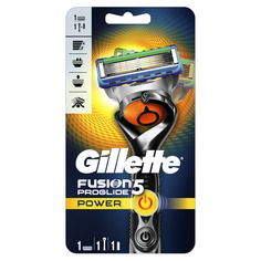 Мужская бритва Gillette Fusion5 ProGlide Power с 1 сменной кассетой