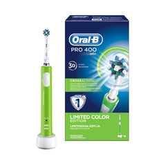 Зубная щетка электрическая Braun Oral-B 400 (D16.513) Cross Action Green