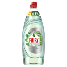 Средство Fairy Pure & Clean Мята и эвкалипт для мытья посуды 650 мл