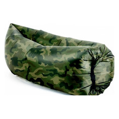 Надувной диван лежак Baziator P0070C 240x70 см camouflage