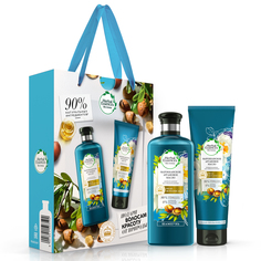 Подарочный набор Herbal Essences Шампунь 400мл+Бальзам Марокканское аргановое масло 180мл