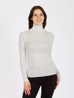 Водолазка женская DAIROS GD69300917 белая one size