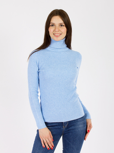 Водолазка женская DAIROS GD69300920 голубая one size