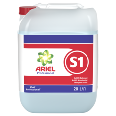 Средство для стирки жидкое 20л ARIEL (Ариэль) S1 ActiliftDeter, гель-концентрат