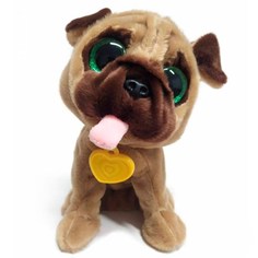 Интерактивная игрушка Умный питомец Дружок / коричневый No Brand