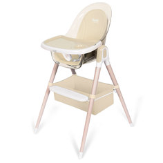 Стульчик для кормления 3 в 1 Nuovita Gourmet G1 Lux (Beige/Бежевый)