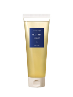 Шампунь для жирных волос с чайным деревом AROMATICA Tea Tree Purifying Shampoo(180 ML)