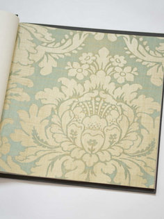 Обои бумажные SEABROOK DAMASK FOLIO, арт.DF30404, с акриловым покрытием, экологичные