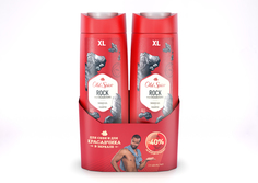 Гель для душа Old Spice Rock 400 мл х 2 шт