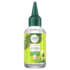 Масло Herbal Essences Алоэ и масло авокадо Восстановление и питание для сухих волос 100 мл