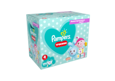 Подгузники-трусики Pampers Pants Малышарики Maxi (9-15 кг), 176 шт.