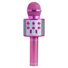 Микрофон-колонка Belsis Magic Acoustic Superstar Pink (MA3001PK)