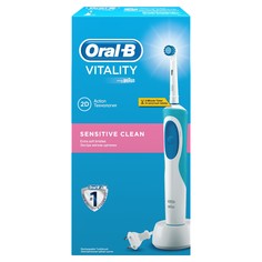 Зубная щетка электрическая Braun Oral-B Vitality Vitality Sensitive D12.513S