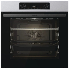 Встраиваемый электрический духовой шкаф Gorenje BOSB6737E09X Black/Silver