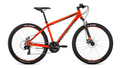 Велосипед Forward Apache 27.5 2.0 Disc 2020 15" orange