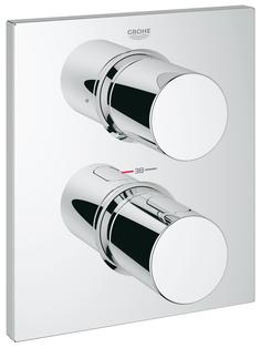 Смеситель для встраиваемой системы Grohe Grohtherm F 27618000 хром