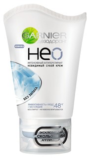 Дезодорант Garnier Neo Без запаха сухой крем 40 мл