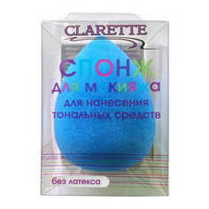 Спонж для макияжа Clarette, голубой