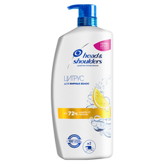 Шампунь Head & Shoulders Цитрусовая свежесть гипоаллергенный для жирных волос 900 мл