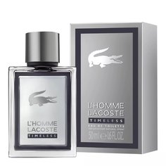 Туалетная вода LACOSTE LHOMME TIMELESS 50мл