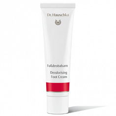 Бальзам для ног дезодорирующий Dr.Hauschka Desodorierende Fußcreme 30 мл