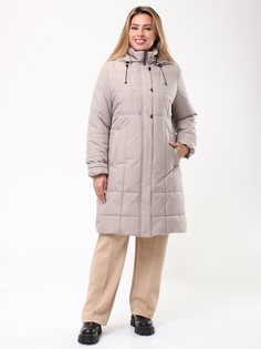 Куртка женская Maritta 26-3030-10 бежевая 48 EU