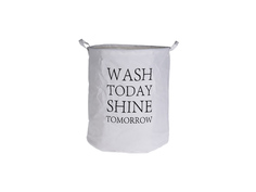 Корзина для белья Wash Today Shine ОГОГО Обстановочка!