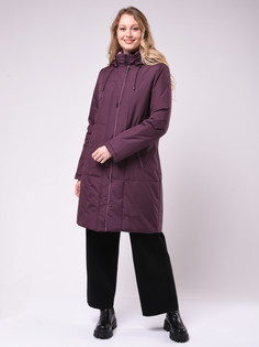 Куртка женская Maritta 26-3031-10 фиолетовая 42 EU