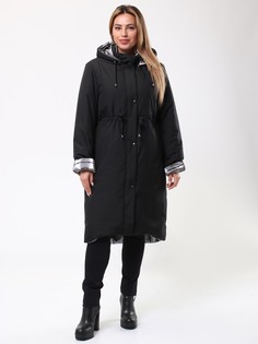 Куртка женская Maritta 26-3017-10 черная 38 EU