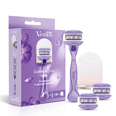 Женская бритва Gillette Venus Comfortglide Breeze 3 + Hanger