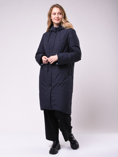 Куртка женская Maritta 26-3017-10 синяя 46 EU