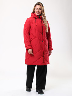 Куртка женская Maritta 26-3023-10 красная 44 EU