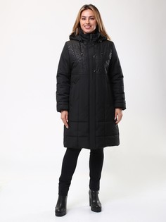 Куртка женская Maritta 26-3030-10/16 черная 38 EU