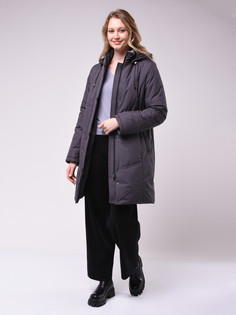 Куртка женская Maritta 26-3028-10 серая 44 EU