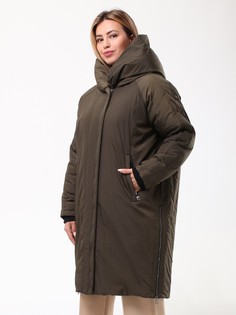 Куртка женская Maritta 26-3032-188 хаки 46 EU