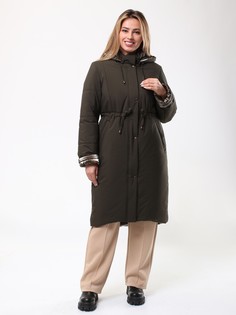 Куртка женская Maritta 26-3017-10 хаки 46 EU